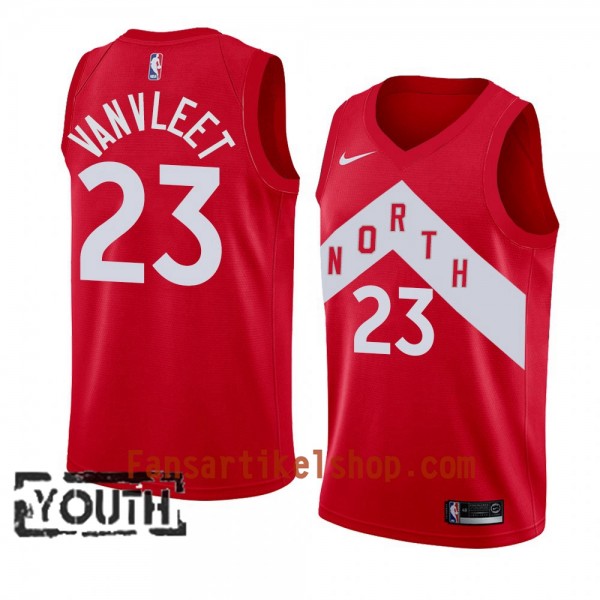 Toronto Raptors Trikot Fred Vanvleet 23 2018-19 Nike Rot Swingman - Kinder Toronto Raptors Trikot Fred Vanvleet 23 2018-19 Nike Rot Swingman - Kinder